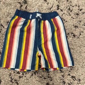 Colorful Striped Kids Shorts